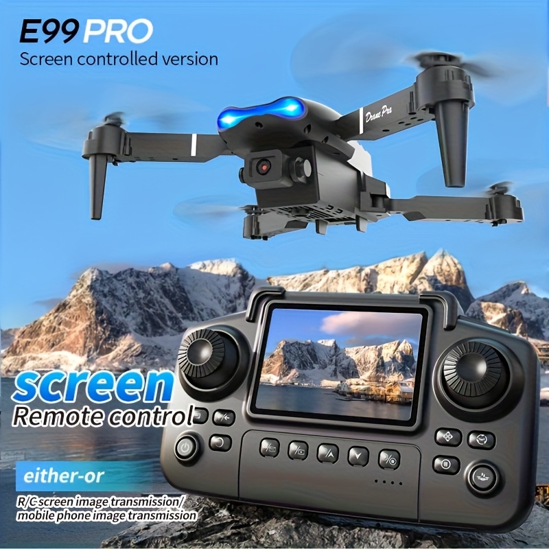 Drone Camera Night Vision - 2026 New E99 PRO MAX Foldable