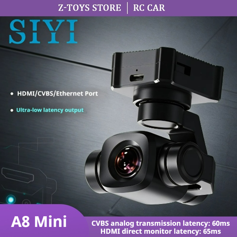 SIYI A8 Mini 4K Zoom Gimbal Ca - Drone Camera With Gimbal recension och pris