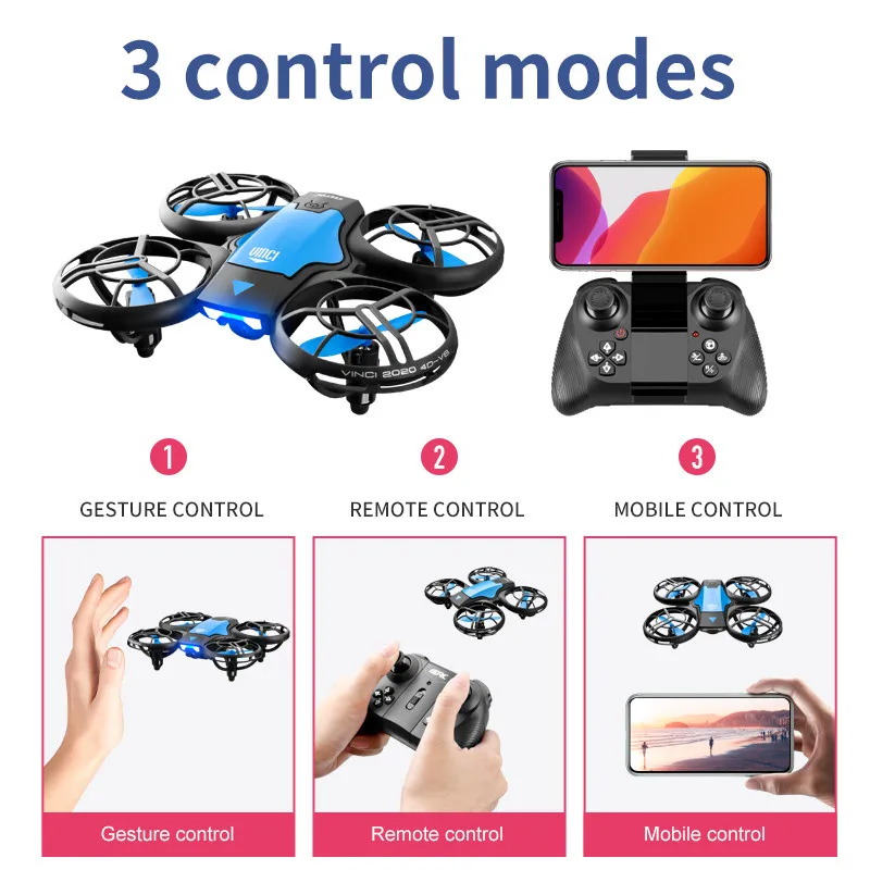 V8 New Mini Drone 4K Professio - Drone Camera Hd recension och pris