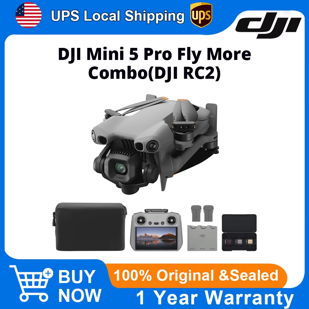 DJI Mini 5 Pro Fly More Combo  - Drone Camera Vlog recension och pris