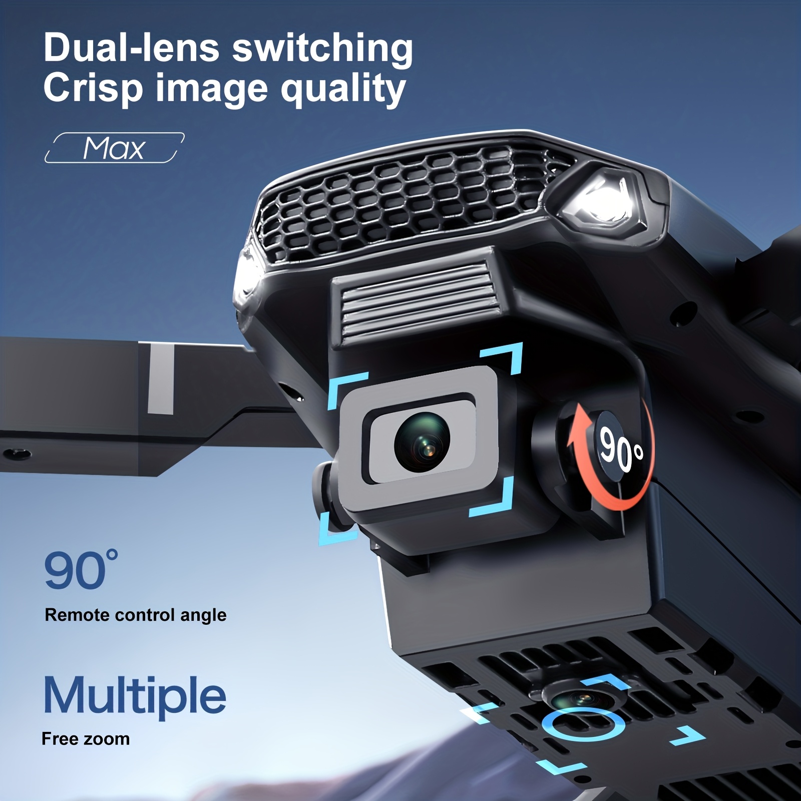 The 2026 Upgraded E88PRO MAX F - Drone Camera Hd recension och pris