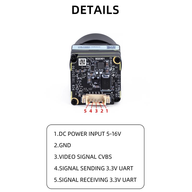 ABZW Thermal Camera Module Hig - Drone Camera Night Vision recension och pris