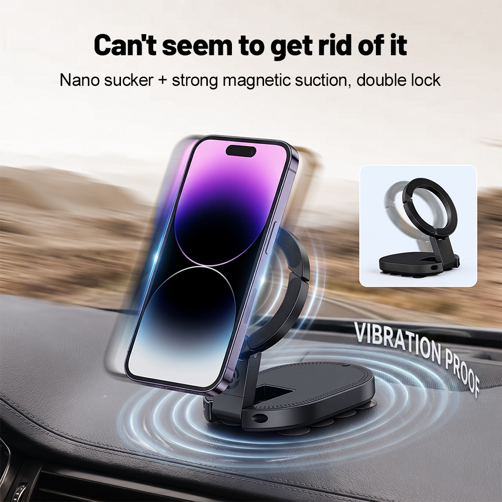 360° Rotation 3‑In‑1 Suction C - Drone Camera Stabilized recension och pris