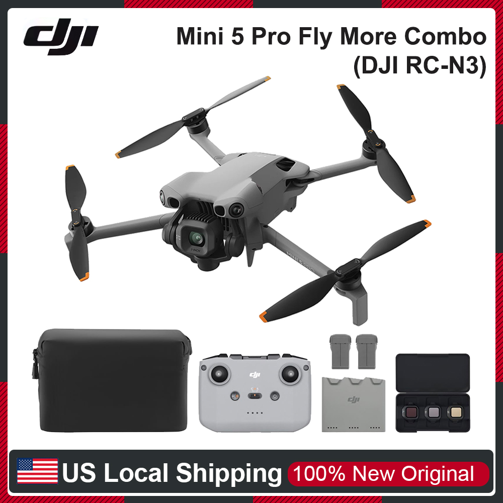 DJI Mini 5 Pro Fly More Combo  - Drone Camera Vlog recension och pris