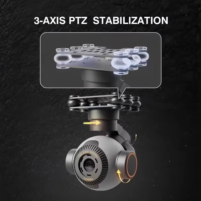 Skydroid C11 4K 3-Axis Gimbal  - Drone Camera Waterproof recension och pris