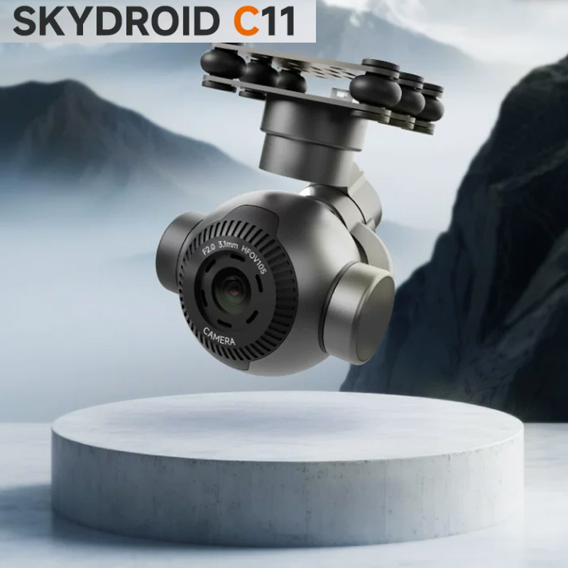 Skydroid C11 4K 3-Axis Gimbal  - Drone Camera Waterproof recension och pris