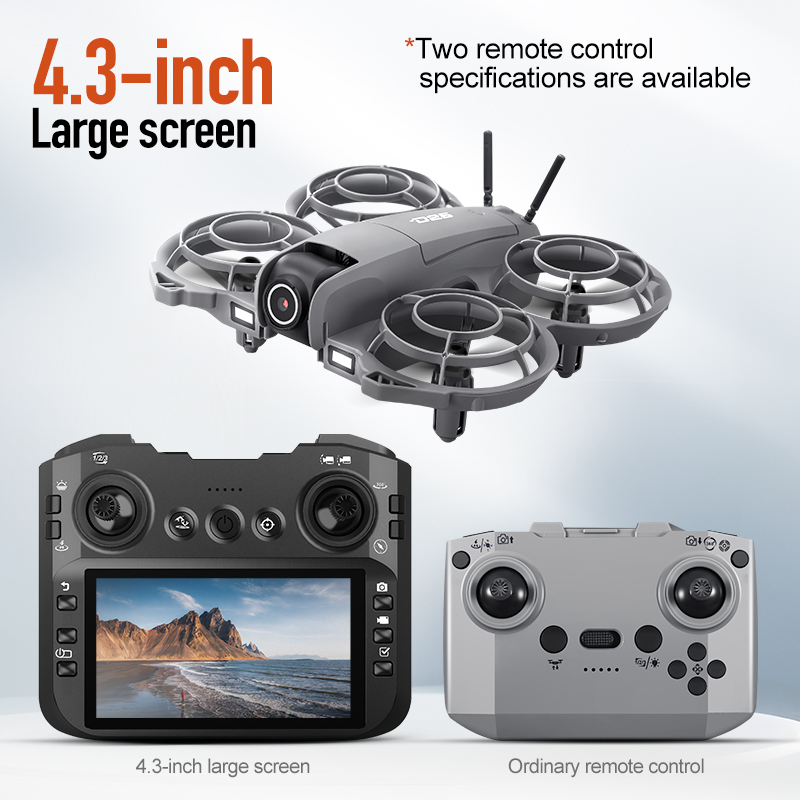 D26 Drone 4K Aerial HD 180° Ca - Drone Camera With Gimbal recension och pris