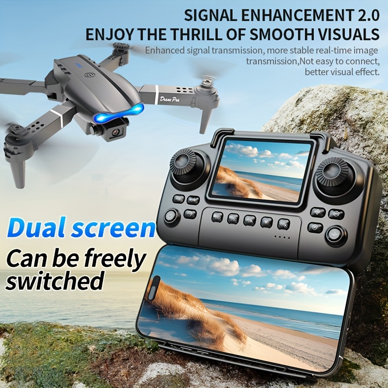2026 New E99 PRO MAX Foldable  - Drone Camera Night Vision recension och pris