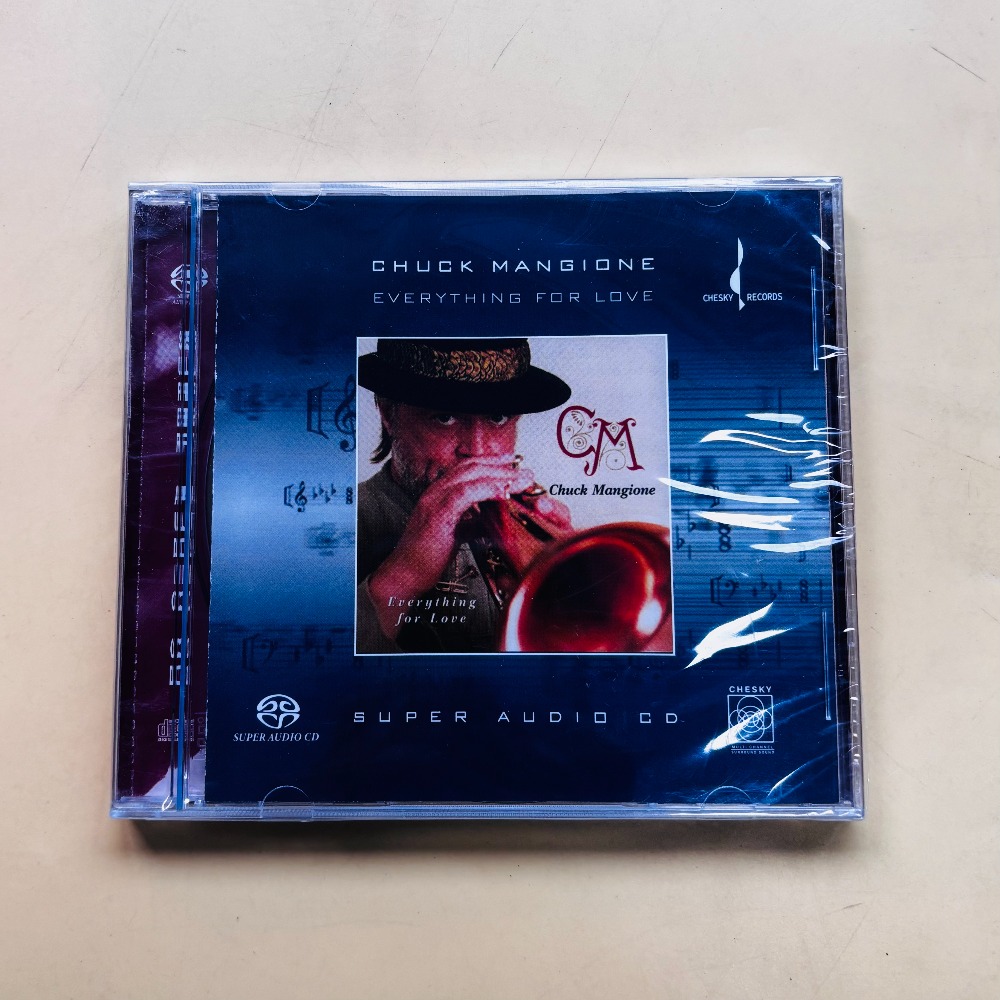 CD 'Everything for Love' Chuck - Drone Camera Stabilized recension och pris