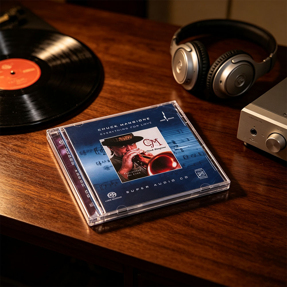 CD 'Everything for Love' Chuck - Drone Camera Stabilized recension och pris
