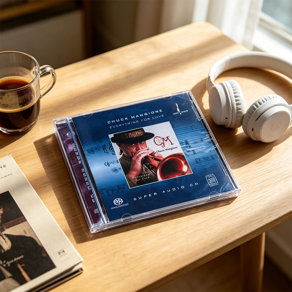 CD 'Everything for Love' Chuck - Drone Camera Stabilized recension och pris