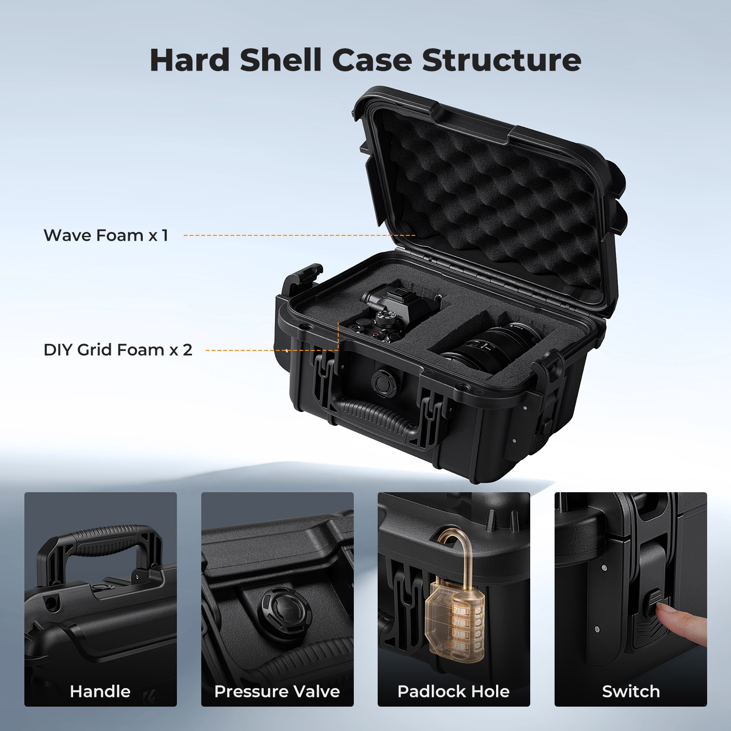 K&F CONCEPT IP67 Waterproof Ca - Drone Camera Waterproof recension och pris