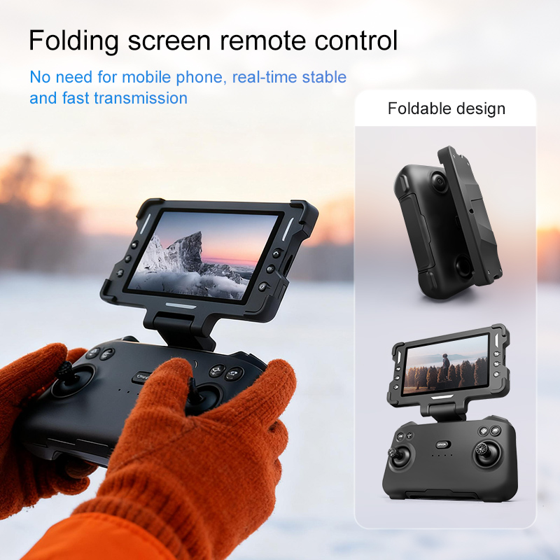 New Mini Foldable Drone G63 Op - Drone Camera With Gimbal recension och pris