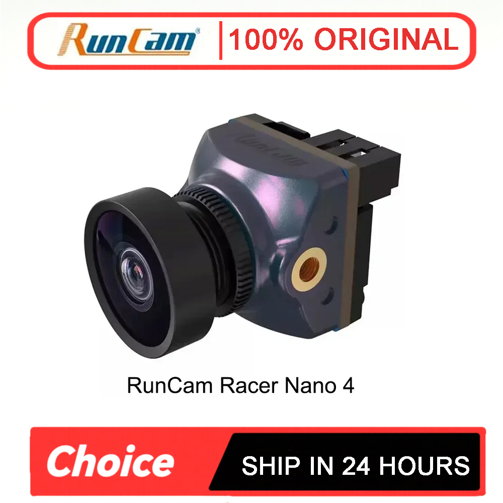 RunCam Racer Nano 4 1200TVL Su - Drone Camera Waterproof recension och pris