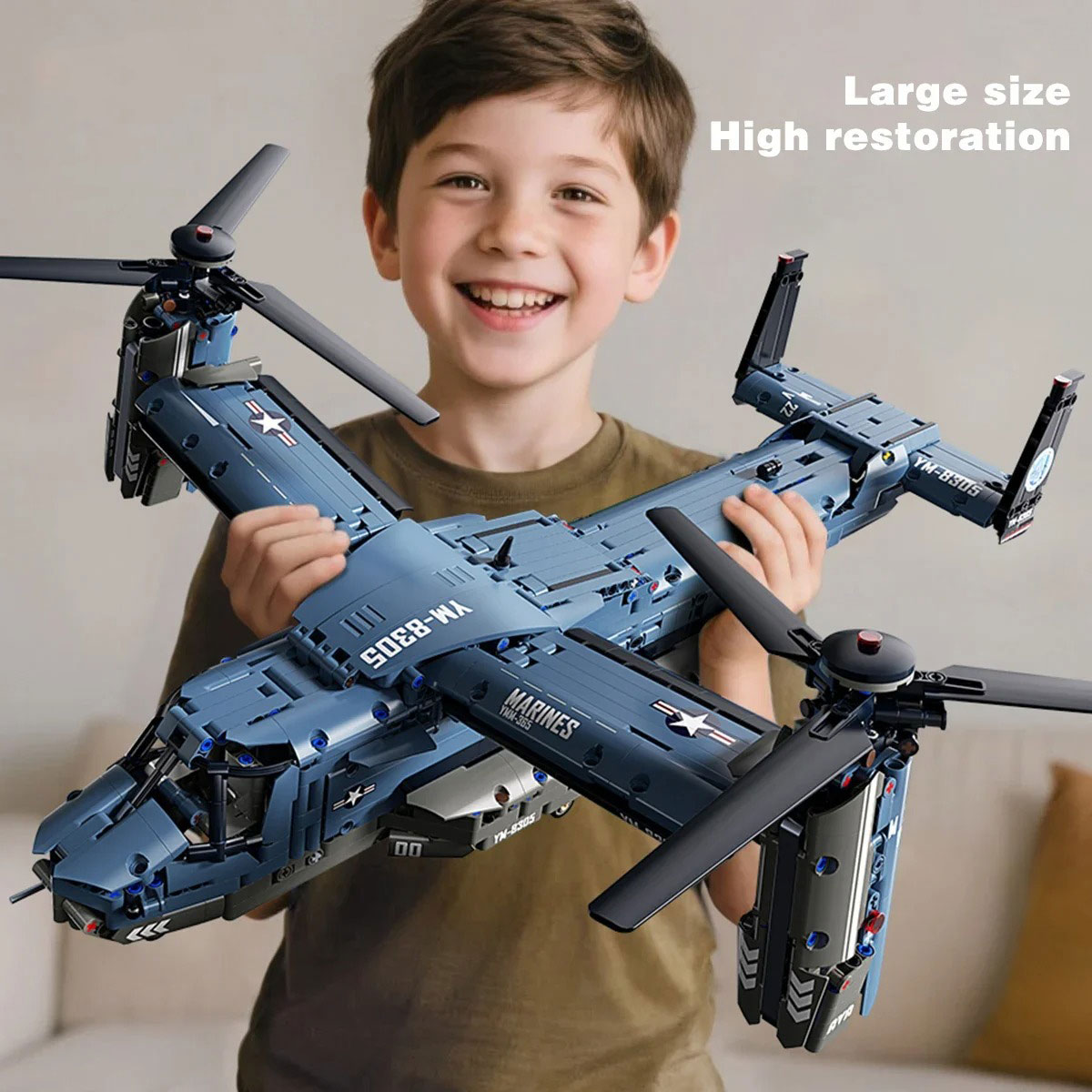 Military V-22 Osprey Tiltrotor - Jjrc Drone X12 recension och pris