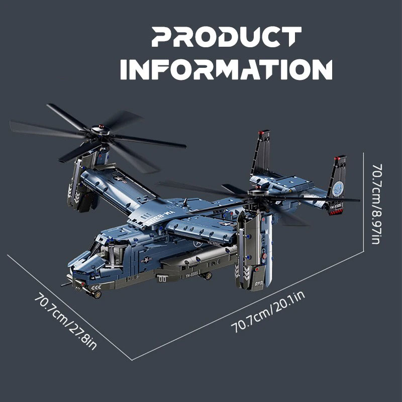 Military V-22 Osprey Tiltrotor - Jjrc Drone X12 recension och pris
