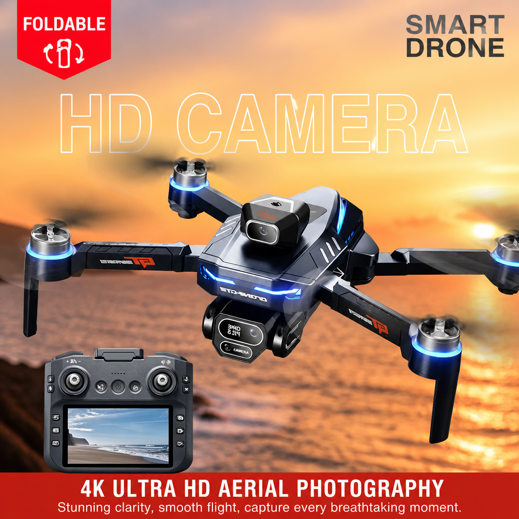 GT8 GPS Drones 360° Obstacle A - Drone Camera With Gimbal recension och pris