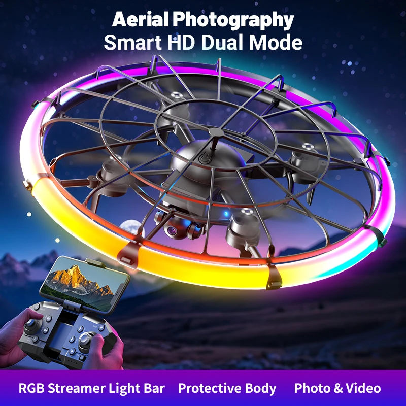 JJRC H145 UFO RC Drone with Du - Drone Camera Hd recension och pris