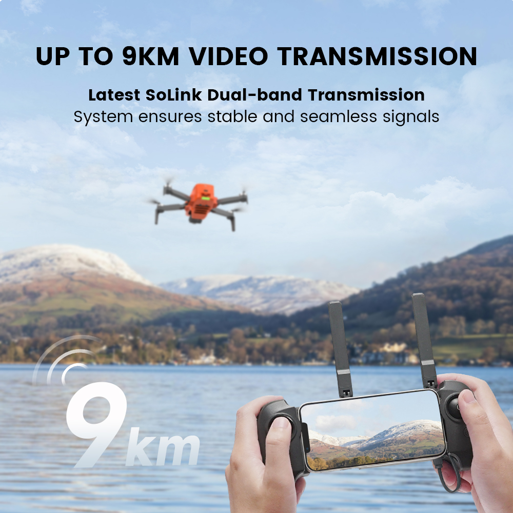 FIMI MINI 3 Camere Drone 4K 60 - Drone Camera With Gimbal recension och pris