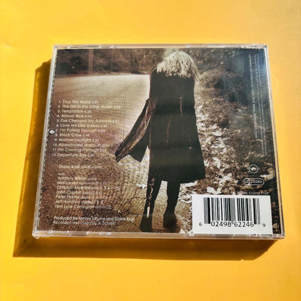 Diana Krall Girl In The Other  - Drone Camera Stabilized recension och pris