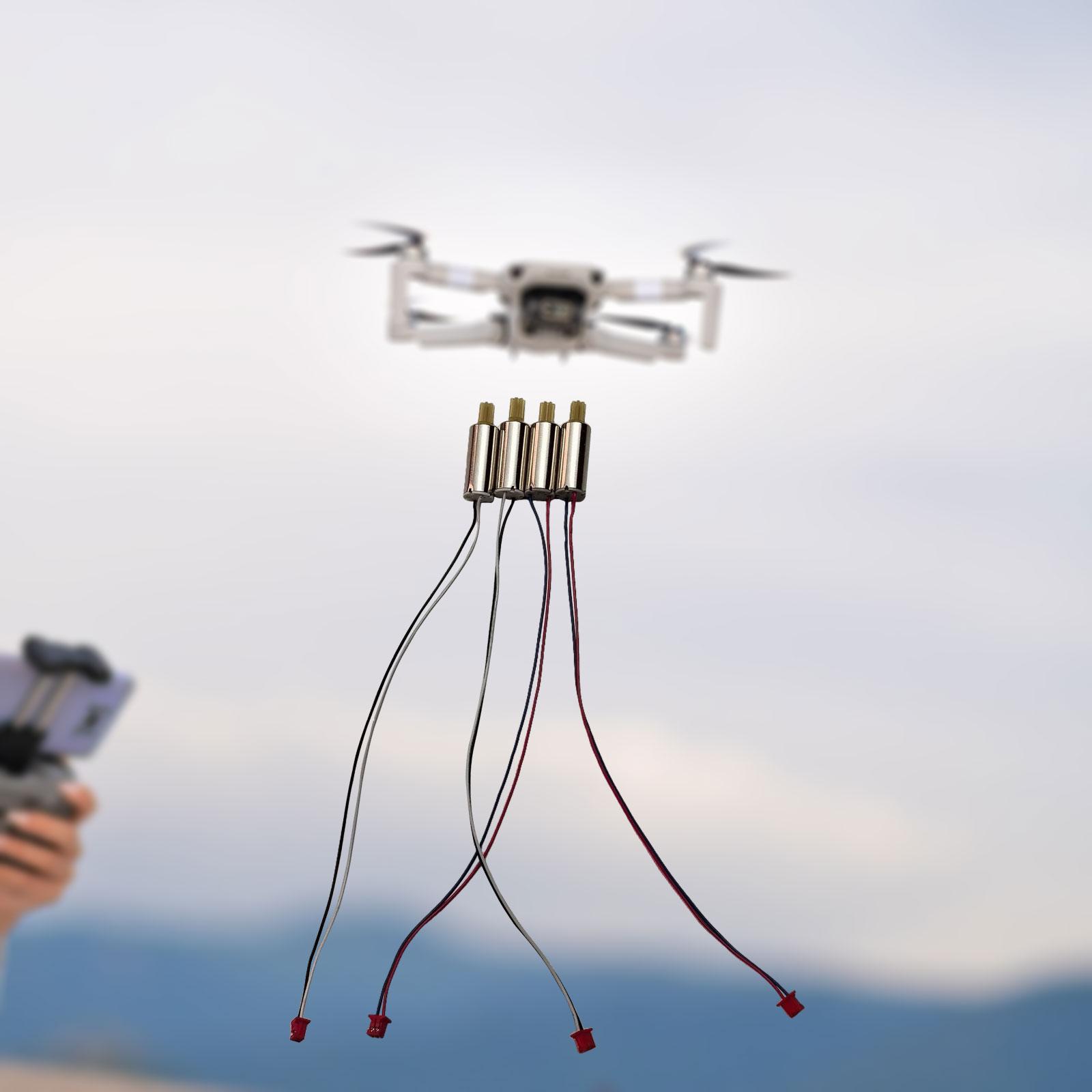 4 Pieces RC Drone Motor Compon - Drone Camera Hd recension och pris